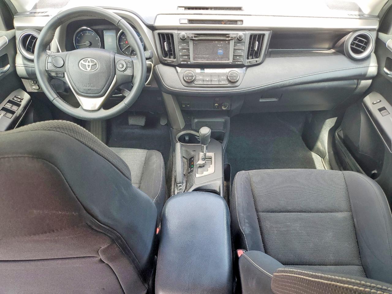 2016 Toyota Rav4 Xle Серебряный vin: 2T3WFREV1GW250175