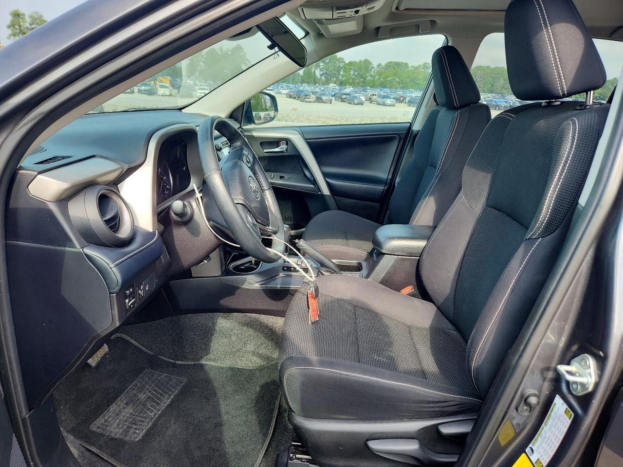 2018 Toyota Rav4 Xle Gray vin: 2T3WFREV1JW477812