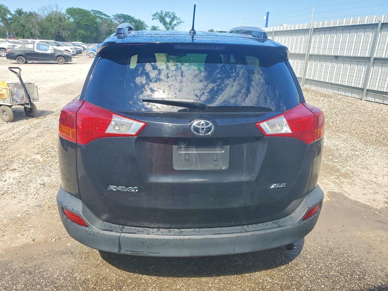2013 Toyota Rav4 Xle Black vin: 2T3WFREV2DW011147