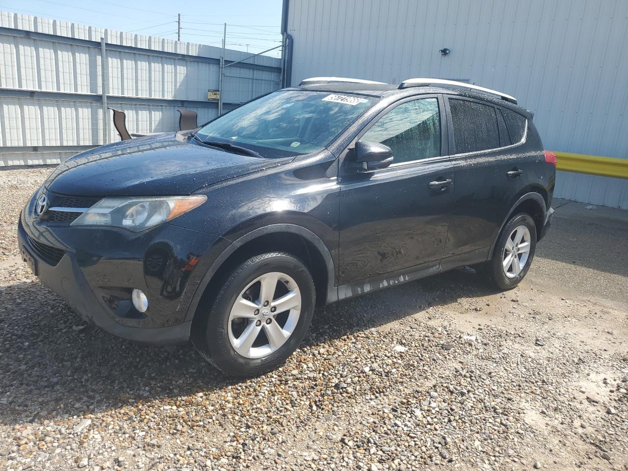 2013 Toyota Rav4 Xle Black vin: 2T3WFREV2DW011147 Damage: Left Front Fender, Dent(S) W/ Paint Dmg, 2 To 3 Inches