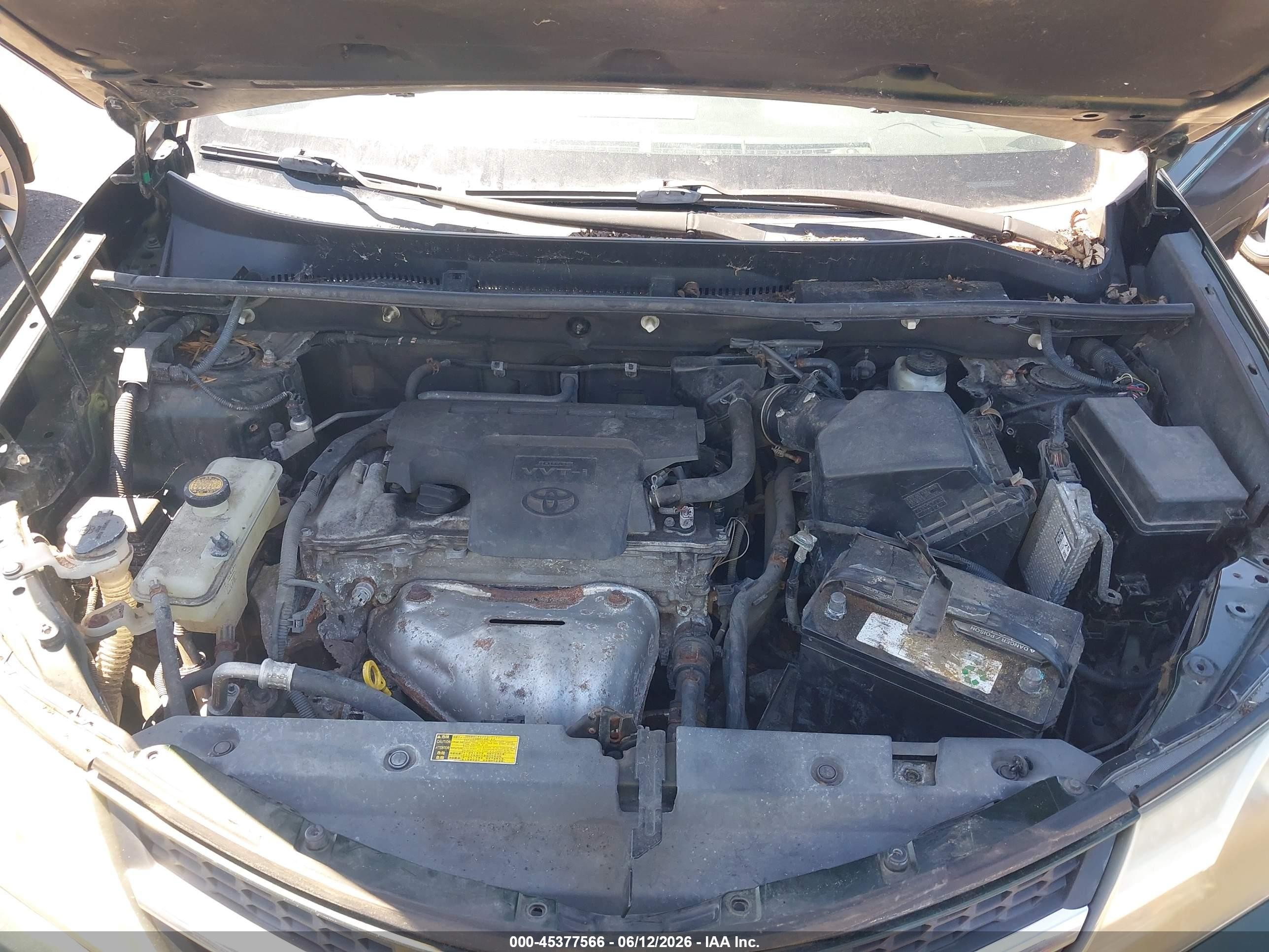2013 Toyota Rav4 Xle Зеленый vin: 2T3WFREV2DW020494