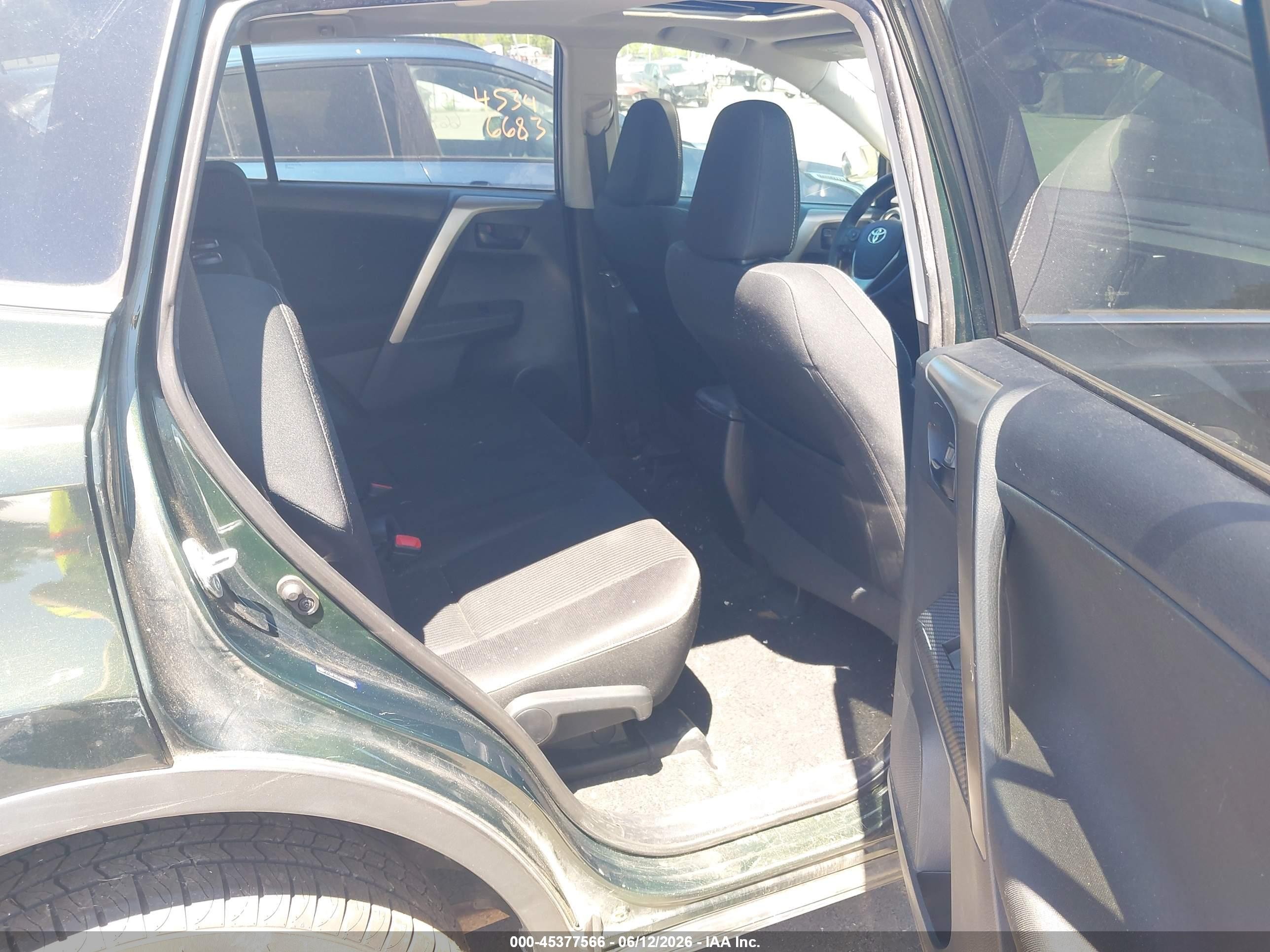 2013 Toyota Rav4 Xle Зеленый vin: 2T3WFREV2DW020494