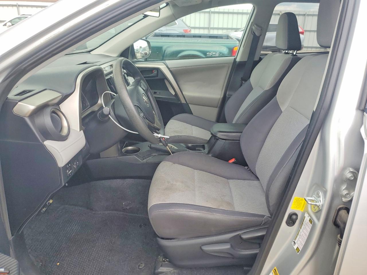 2013 Toyota Rav4 Xle Silver vin: 2T3WFREV2DW044424