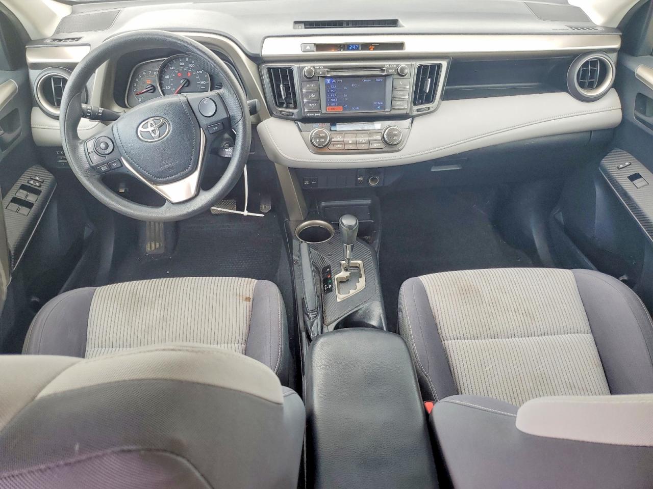 2013 Toyota Rav4 Xle Silver vin: 2T3WFREV2DW044424