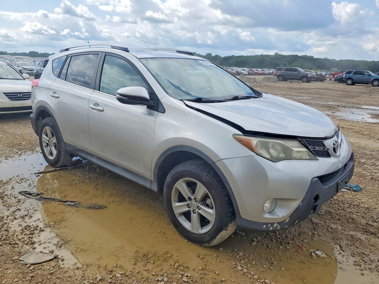 2013 Toyota Rav4 Xle Silver vin: 2T3WFREV2DW044424