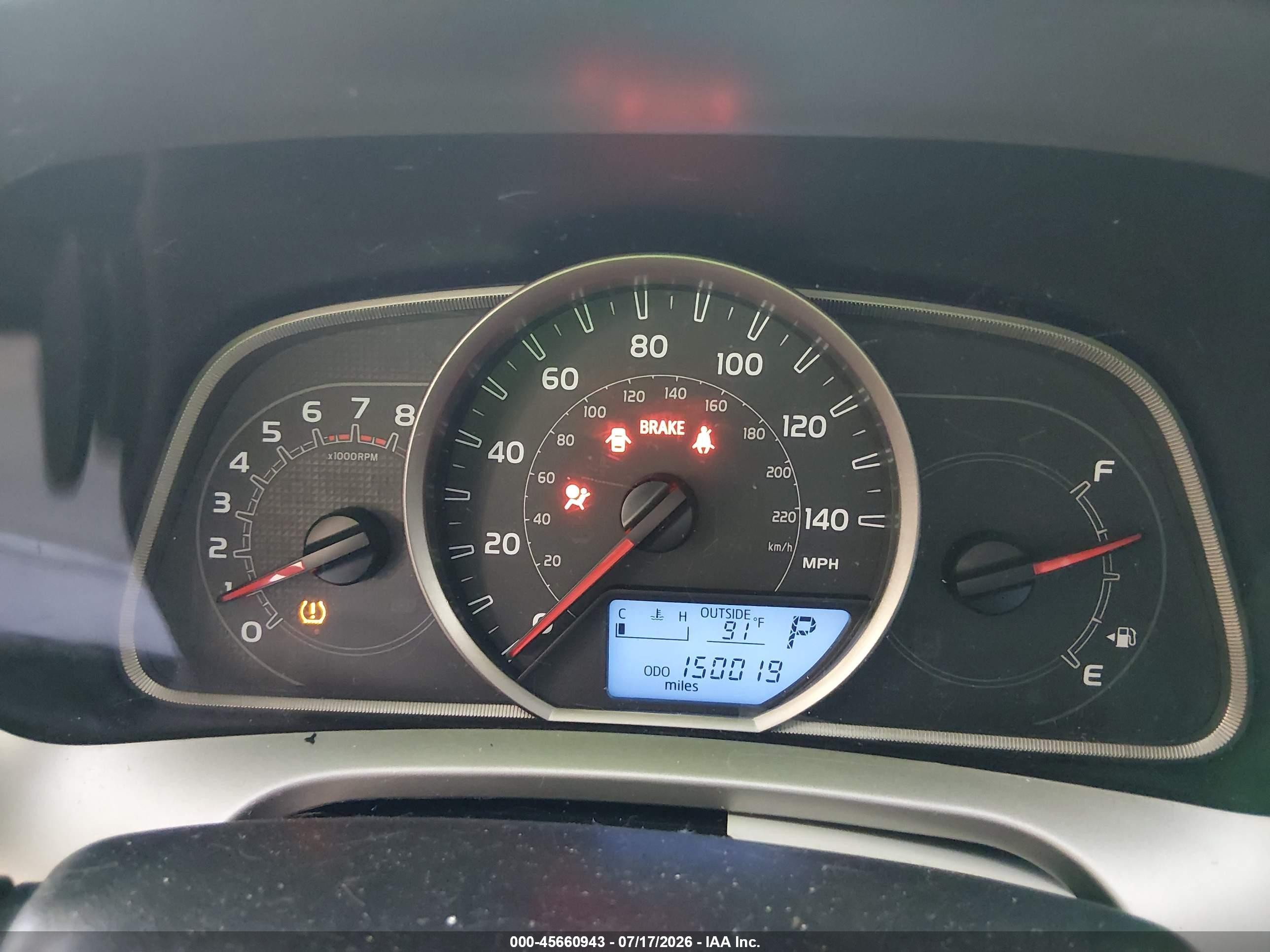 2013 Toyota Rav4 Xle Gray vin: 2T3WFREV2DW046805