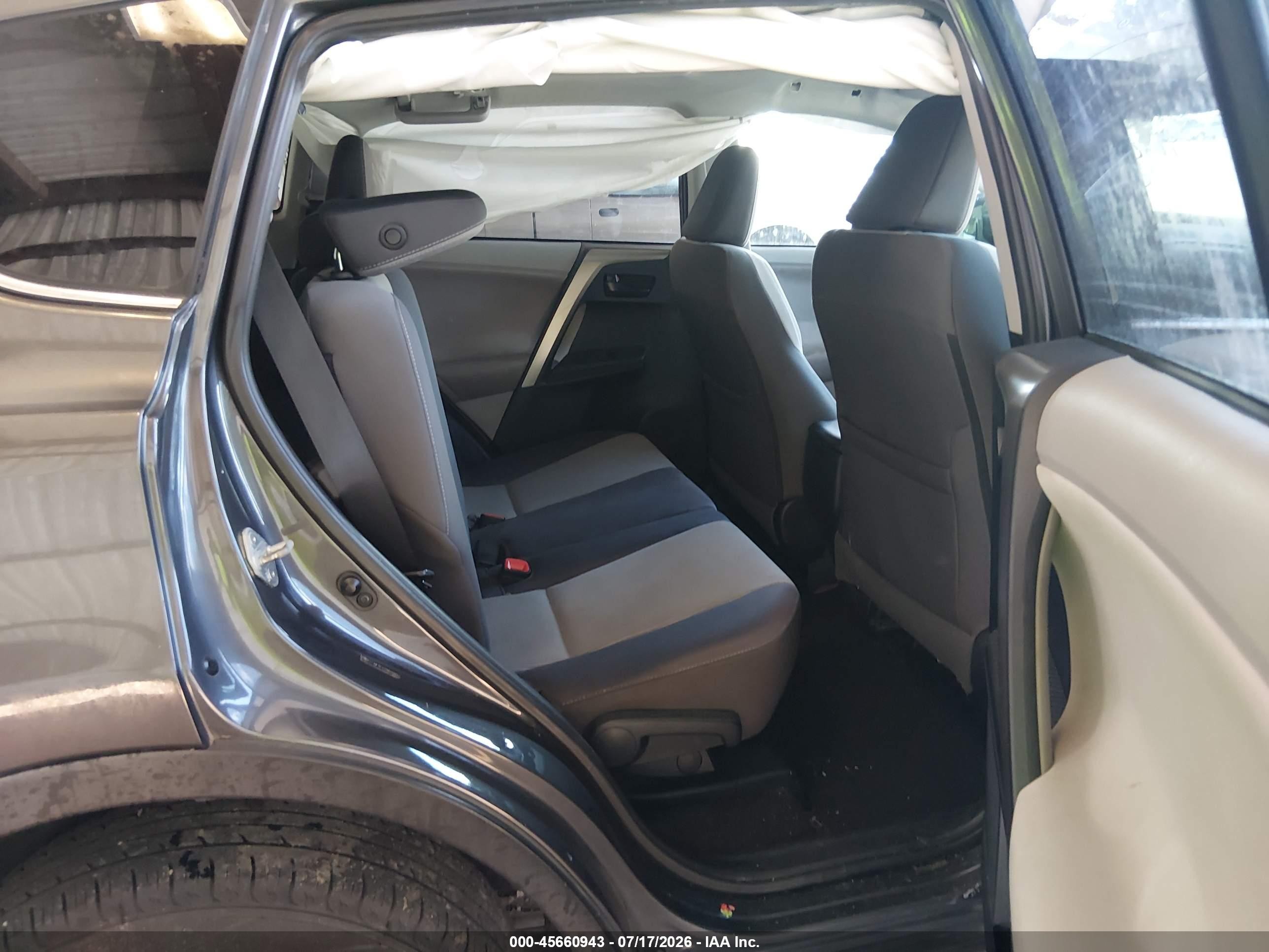 2013 Toyota Rav4 Xle Gray vin: 2T3WFREV2DW046805