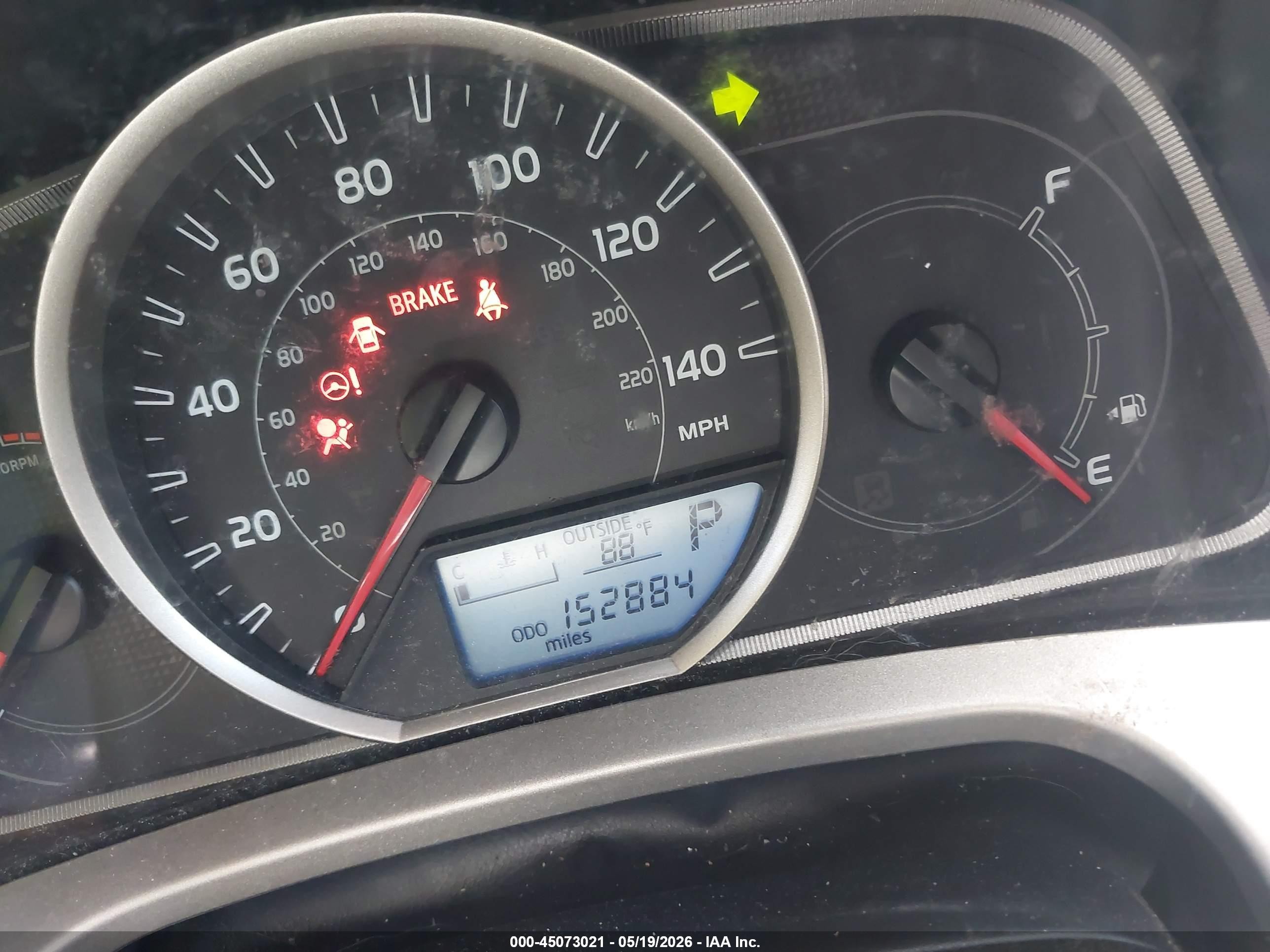 2013 Toyota Rav4 Xle Blue vin: 2T3WFREV2DW047601