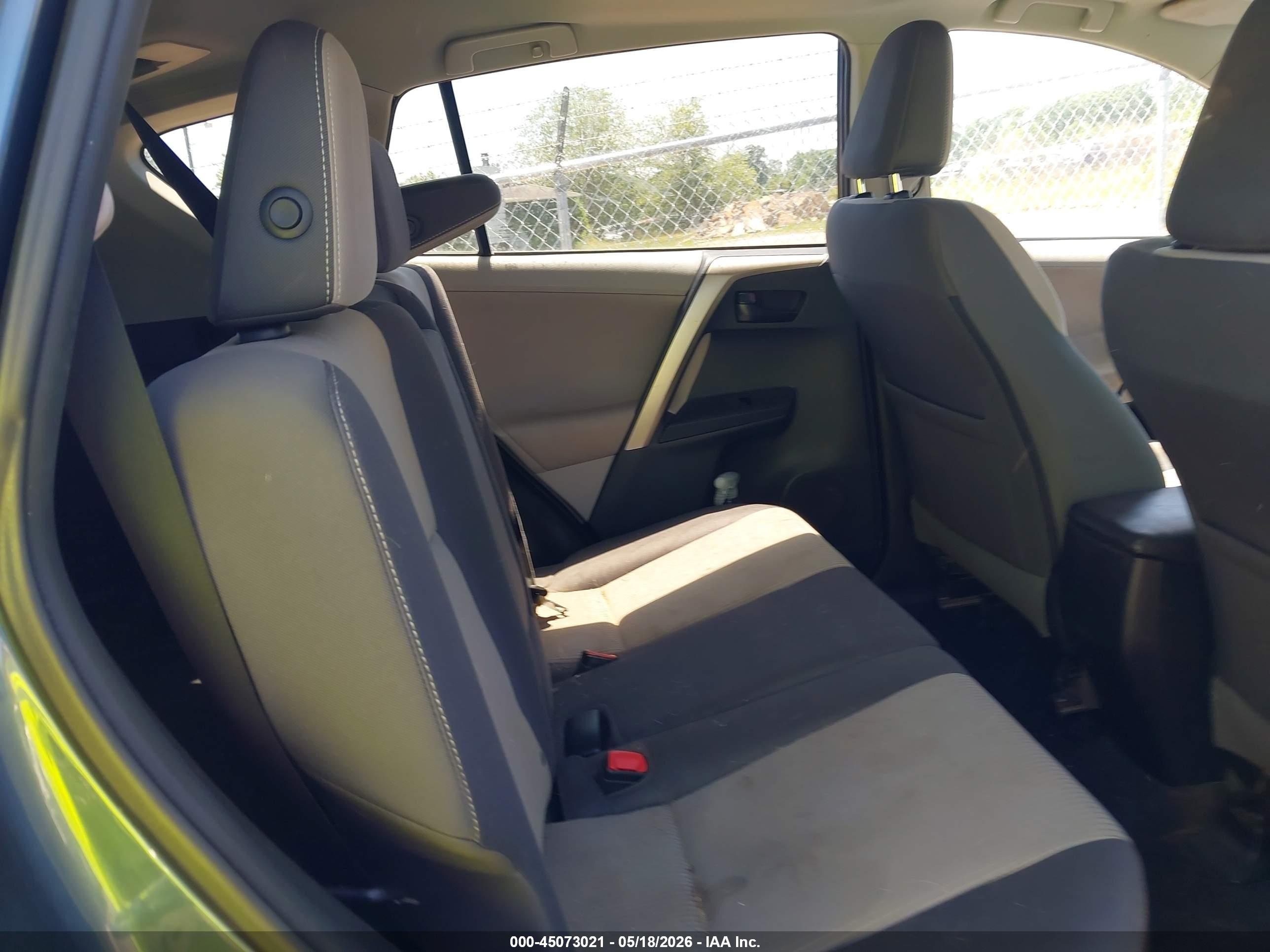 2013 Toyota Rav4 Xle Blue vin: 2T3WFREV2DW047601