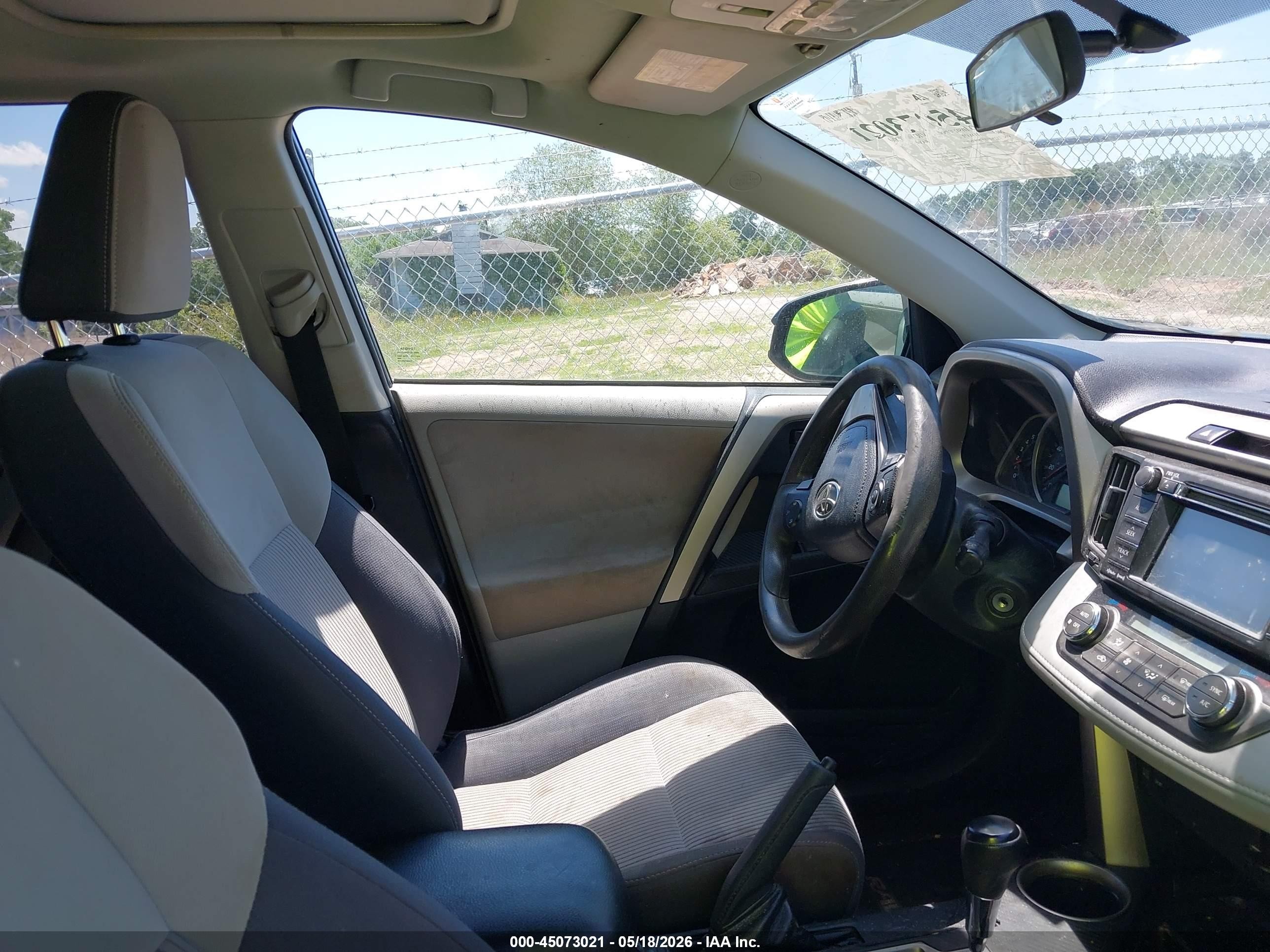 2013 Toyota Rav4 Xle Blue vin: 2T3WFREV2DW047601