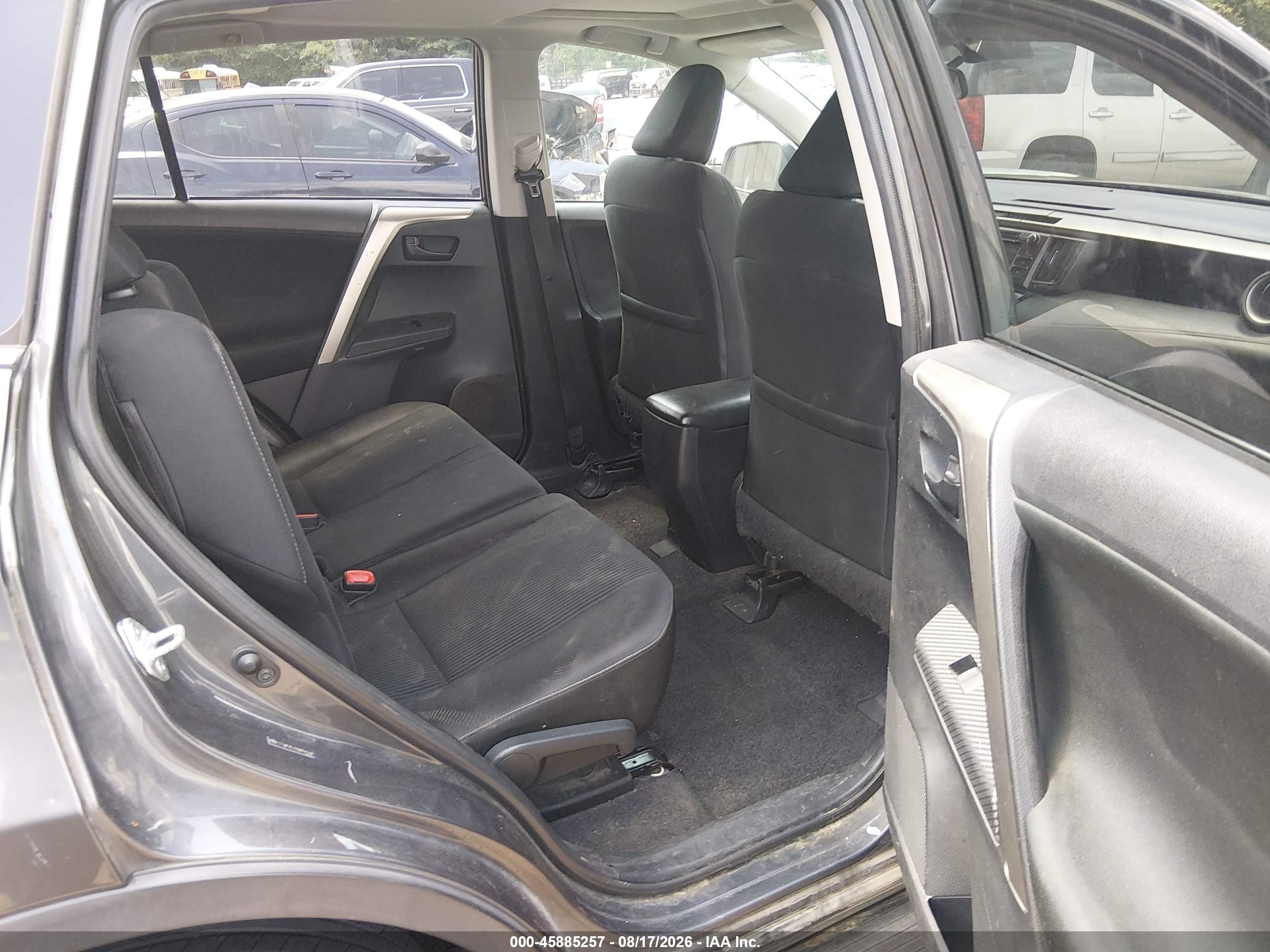 2013 Toyota Rav4 Xle Gray vin: 2T3WFREV2DW056508