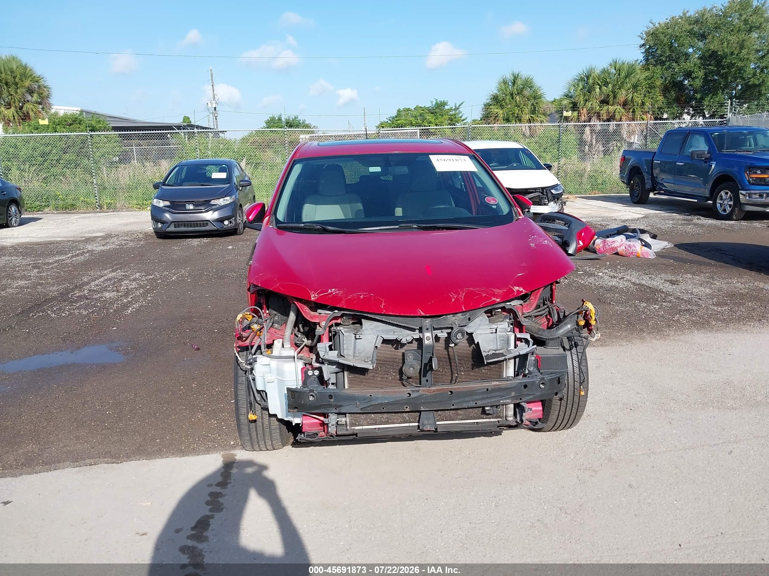 2013 Toyota Rav4 Xle Red vin: 2T3WFREV2DW067279