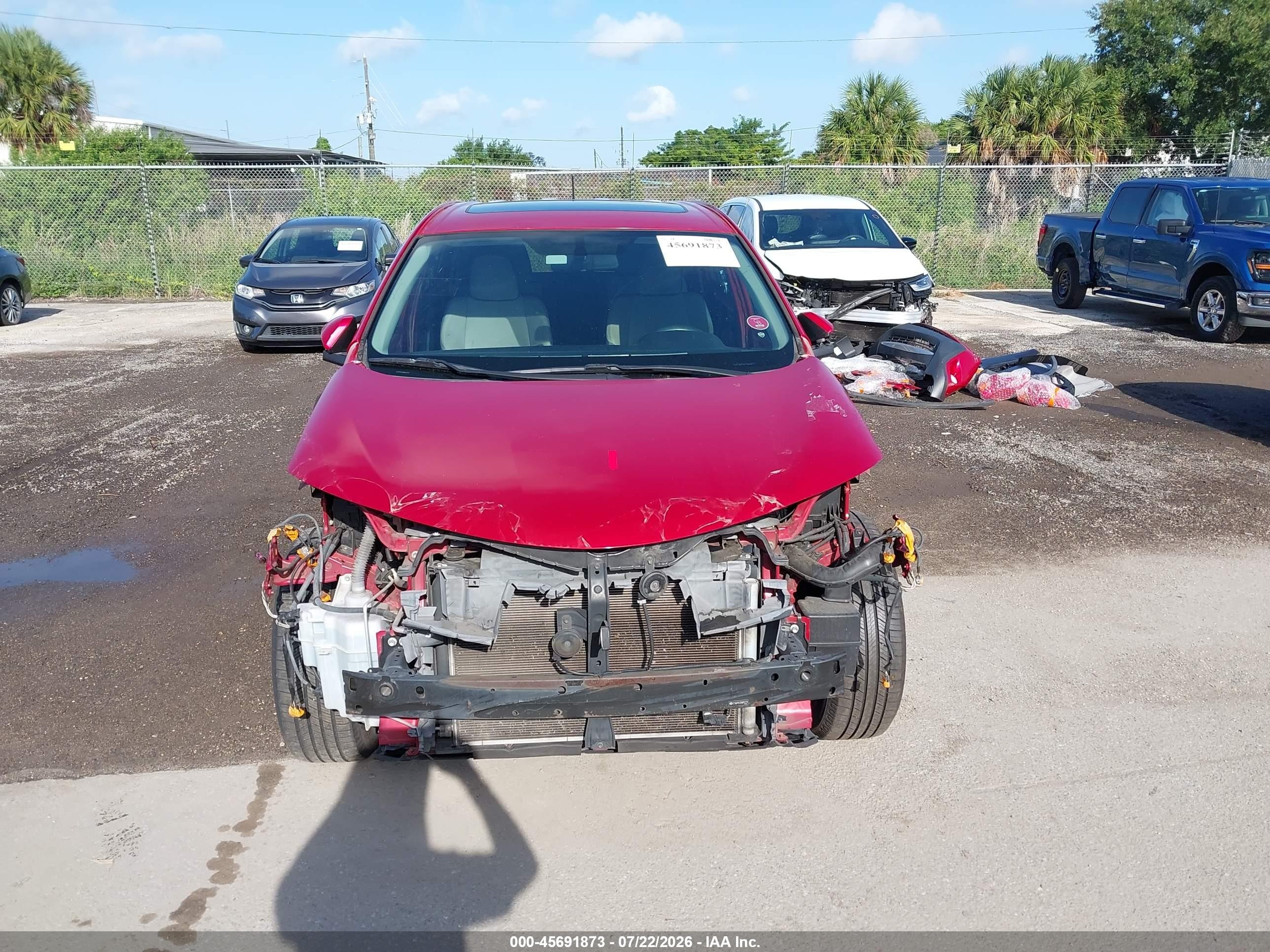 2013 Toyota Rav4 Xle Red vin: 2T3WFREV2DW067279