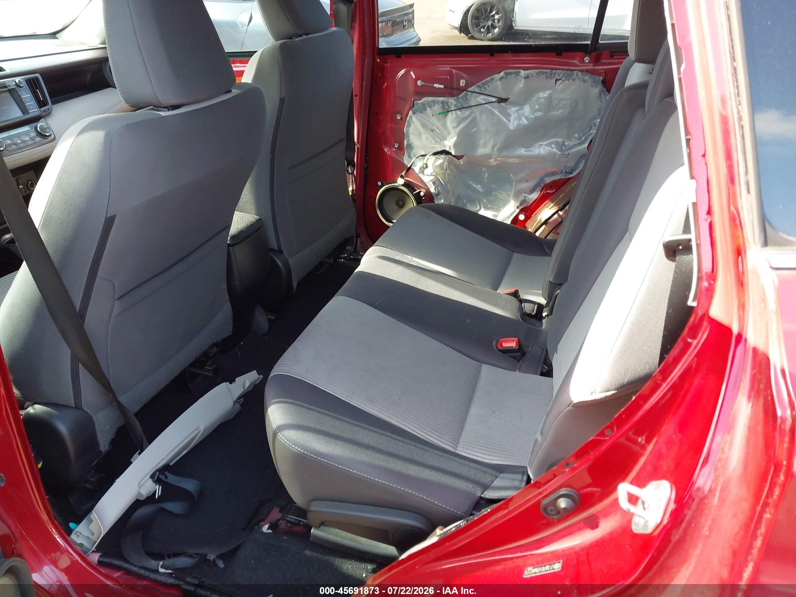 2013 Toyota Rav4 Xle Red vin: 2T3WFREV2DW067279