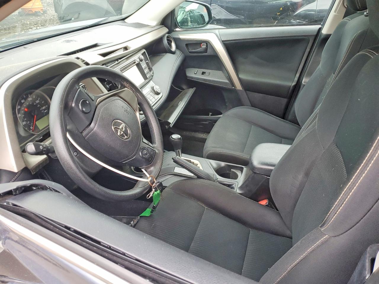 2013 Toyota Rav4 Xle Gray vin: 2T3WFREV2DW072725
