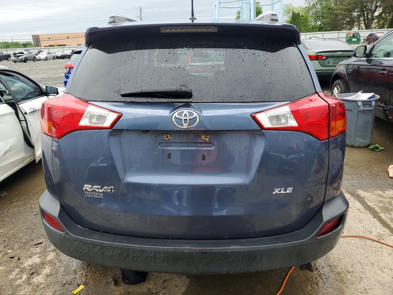 2013 Toyota Rav4 Xle Gray vin: 2T3WFREV2DW072725