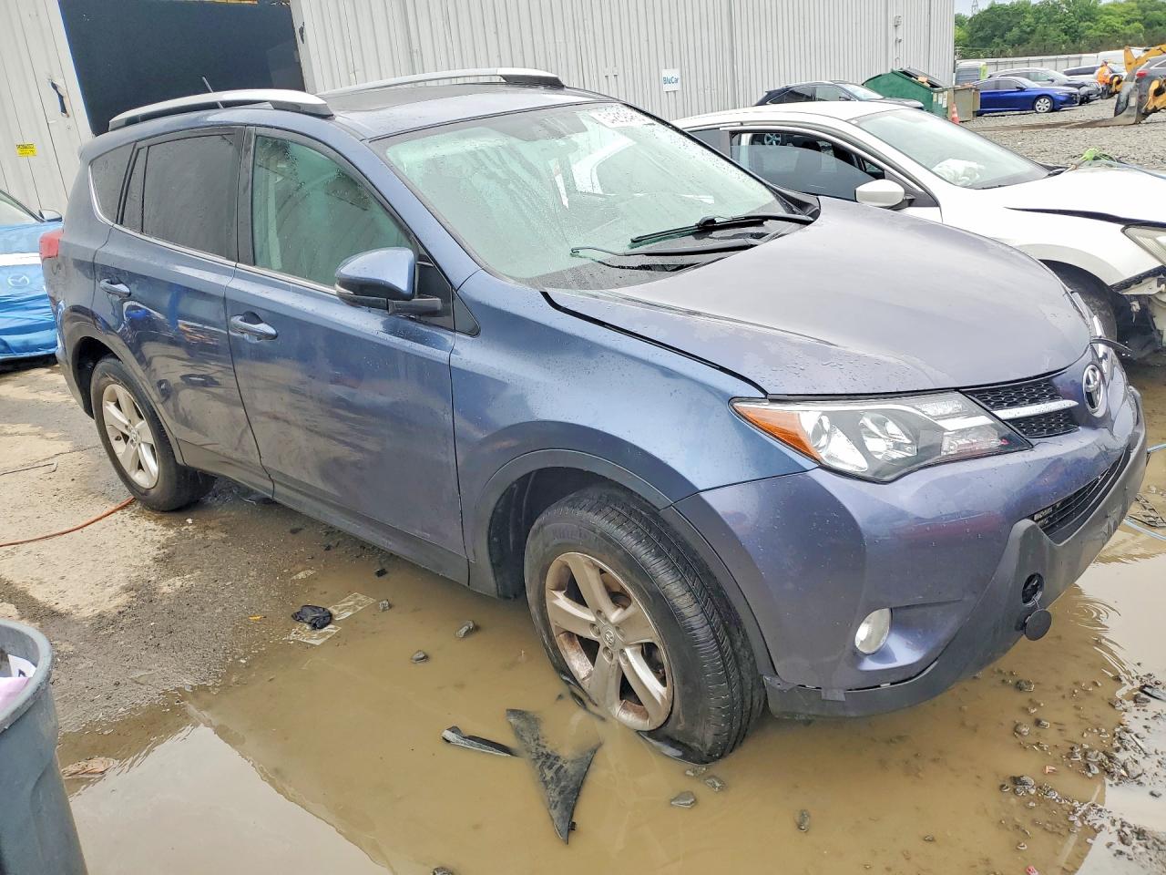 2013 Toyota Rav4 Xle Gray vin: 2T3WFREV2DW072725