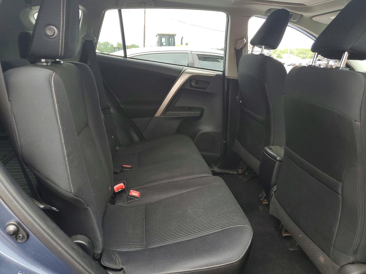2013 Toyota Rav4 Xle Gray vin: 2T3WFREV2DW072725