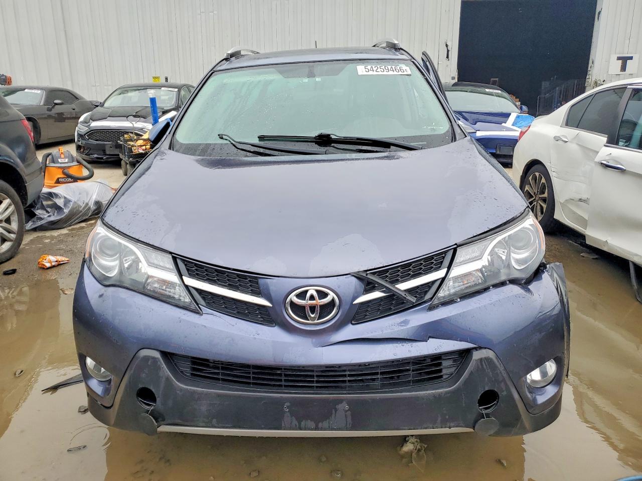 2013 Toyota Rav4 Xle Gray vin: 2T3WFREV2DW072725