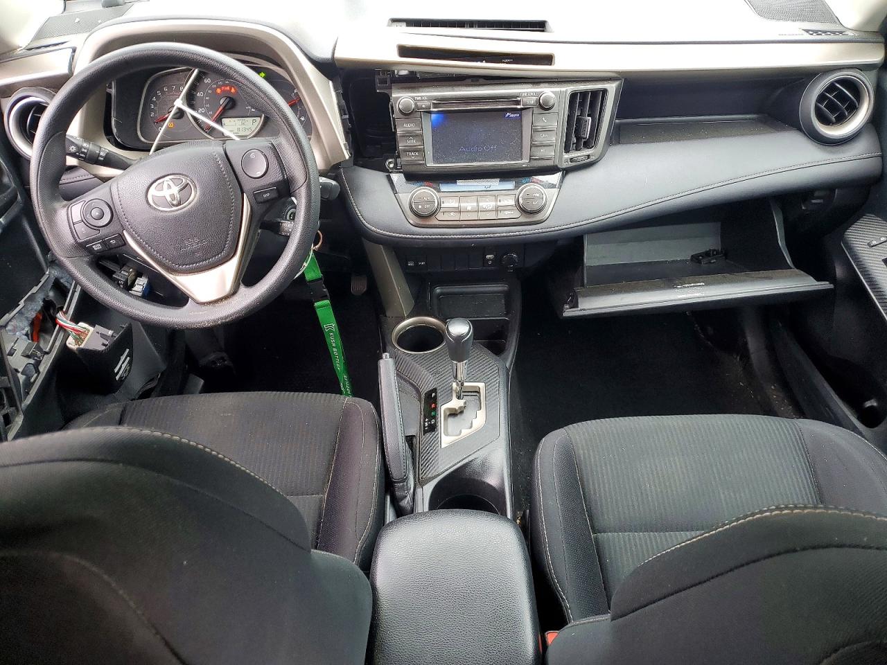 2013 Toyota Rav4 Xle Gray vin: 2T3WFREV2DW072725