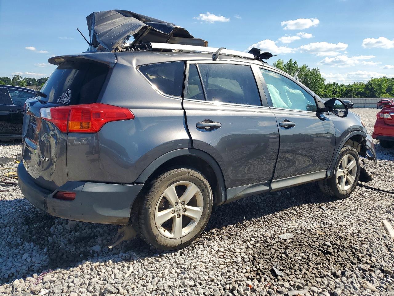 2014 Toyota Rav4 Xle Gray vin: 2T3WFREV2EW116837