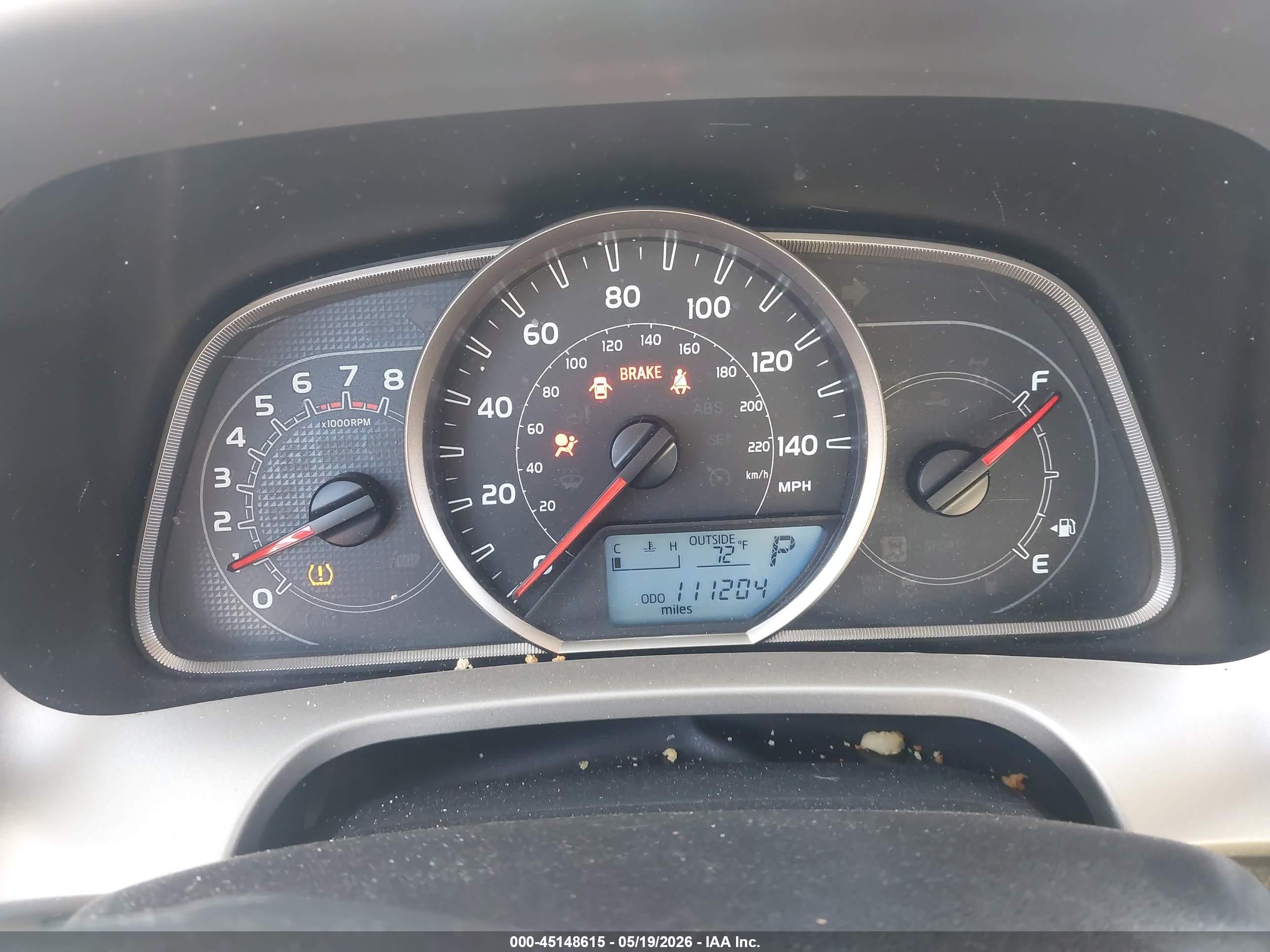2015 Toyota Rav4 Xle Red vin: 2T3WFREV2FW132327