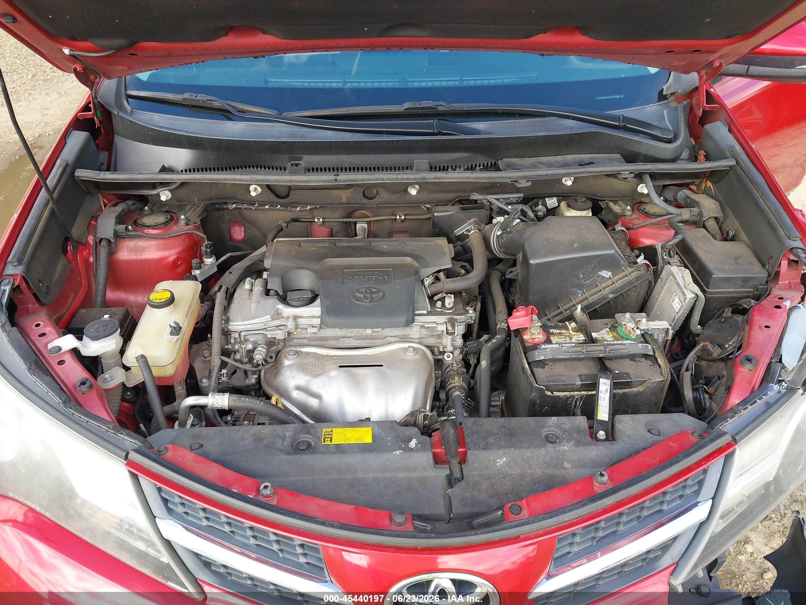 2015 Toyota Rav4 Xle Red vin: 2T3WFREV2FW133901