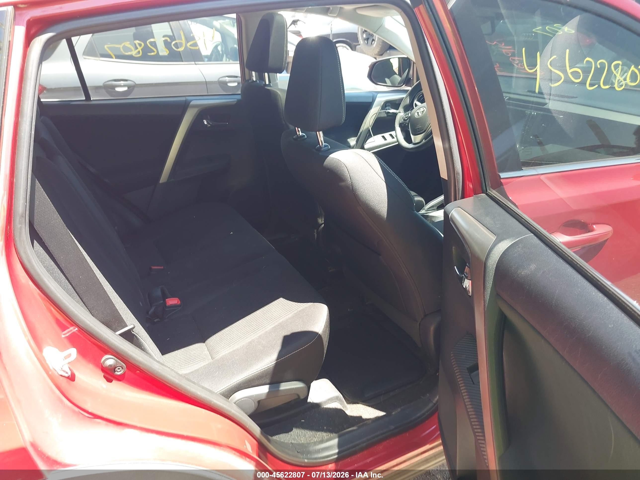 2015 Toyota Rav4 Xle Red vin: 2T3WFREV2FW135793