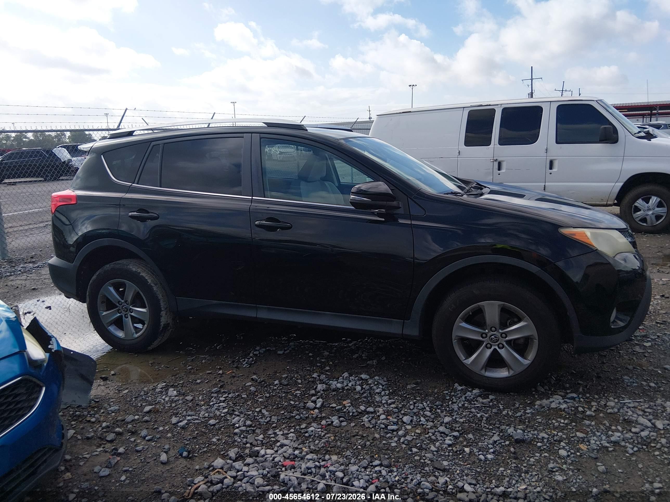 2015 Toyota Rav4 Xle Black vin: 2T3WFREV2FW161648
