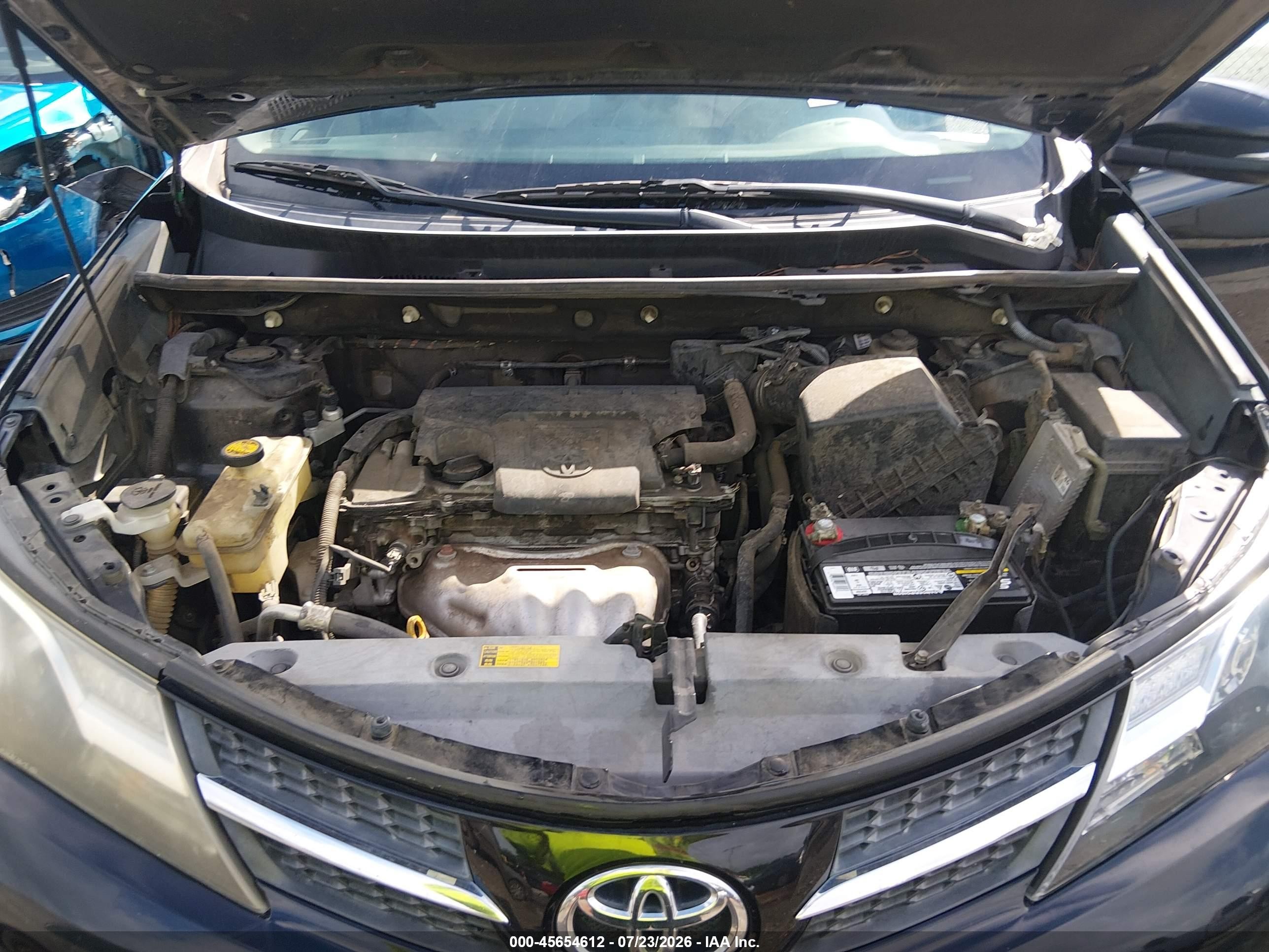 2015 Toyota Rav4 Xle Black vin: 2T3WFREV2FW161648
