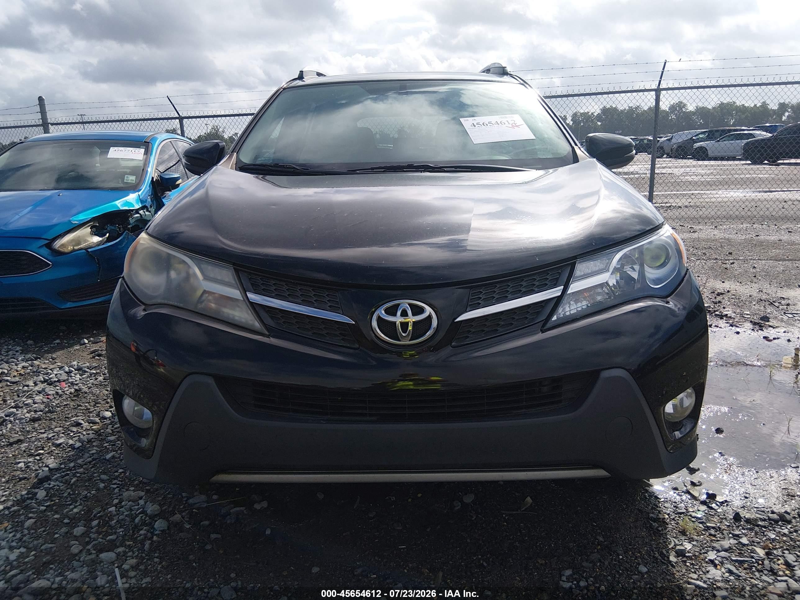 2015 Toyota Rav4 Xle Black vin: 2T3WFREV2FW161648