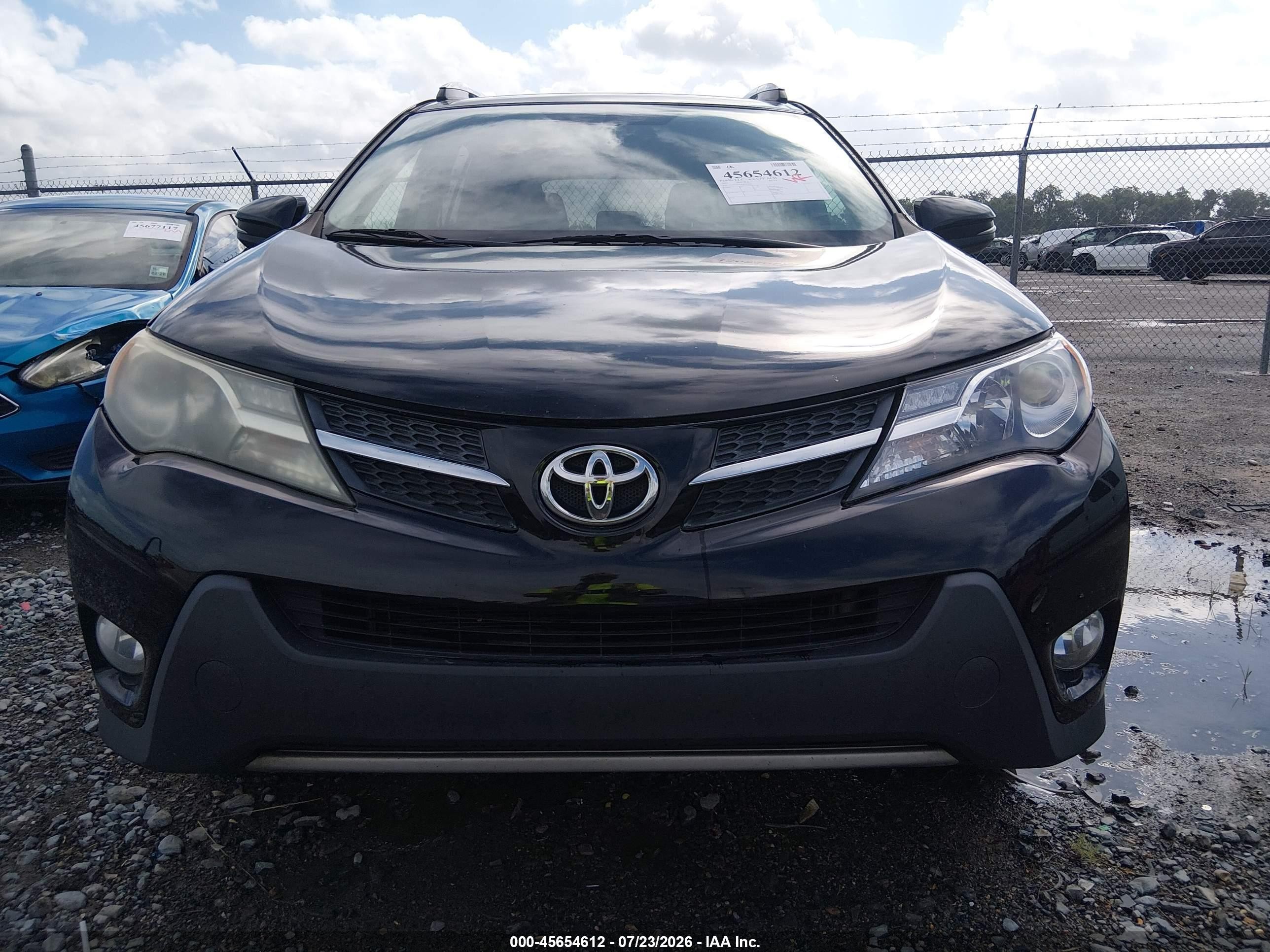 2015 Toyota Rav4 Xle Black vin: 2T3WFREV2FW161648