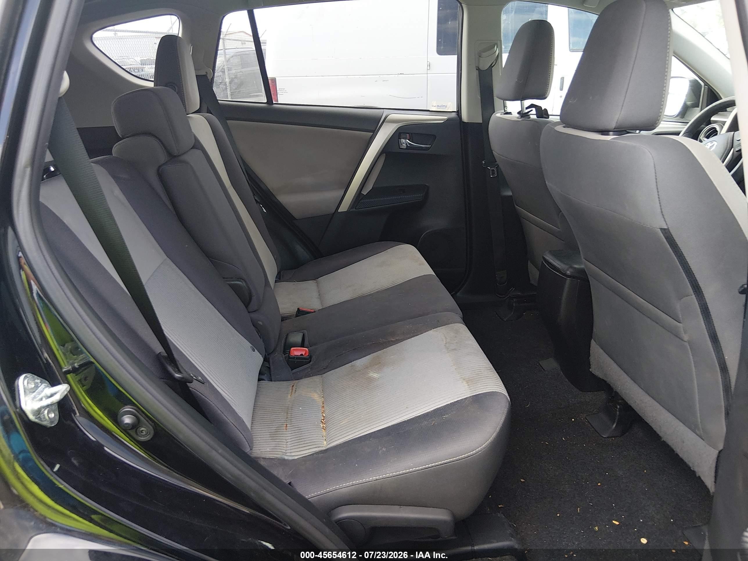2015 Toyota Rav4 Xle Black vin: 2T3WFREV2FW161648