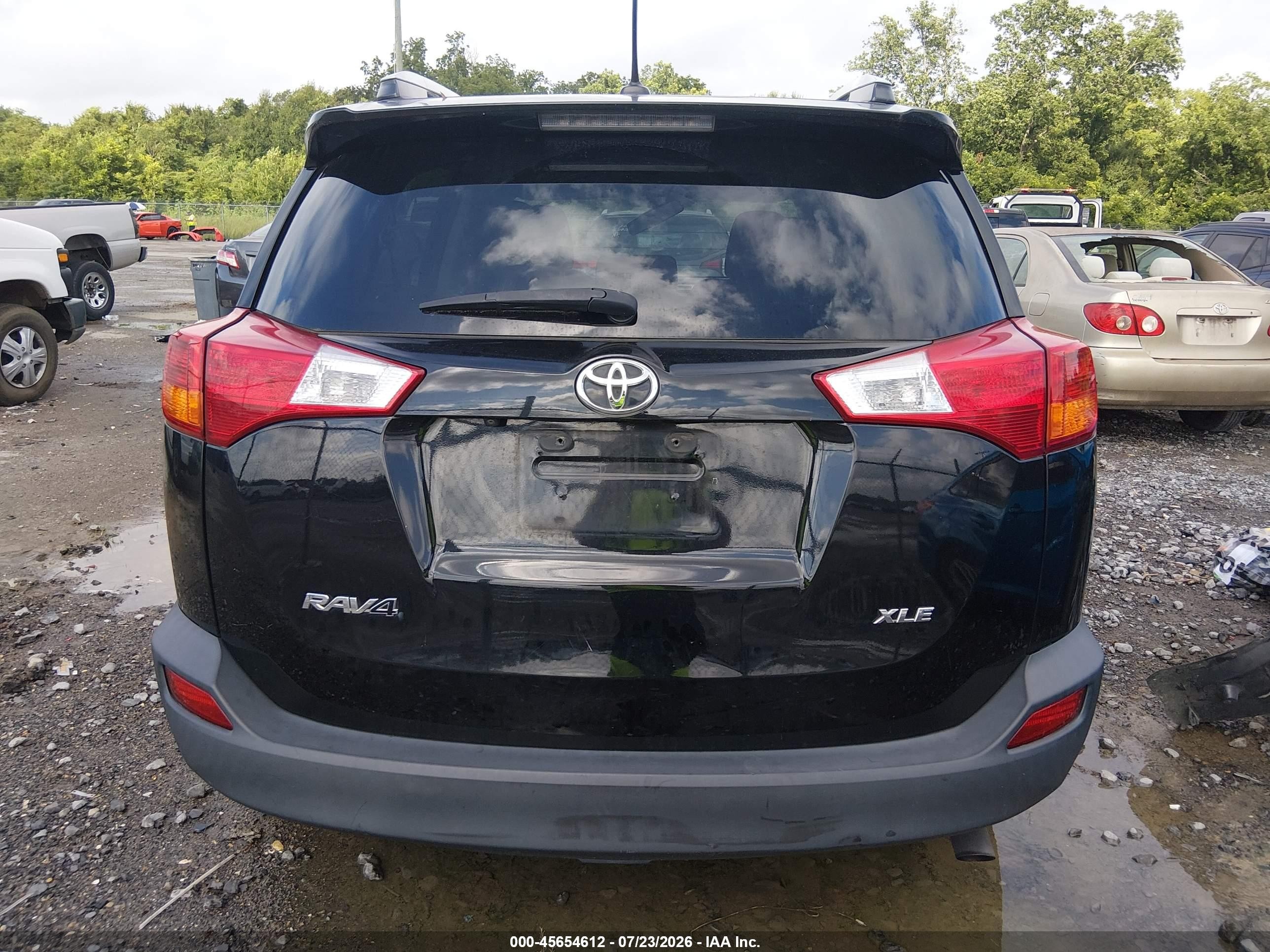 2015 Toyota Rav4 Xle Black vin: 2T3WFREV2FW161648