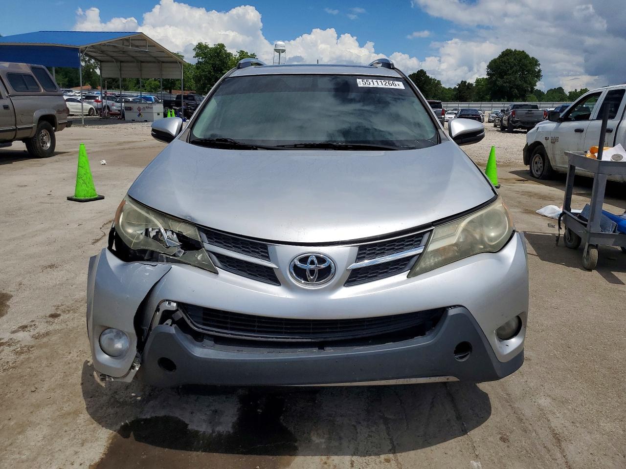 2015 Toyota Rav4 Xle Silver vin: 2T3WFREV2FW164369