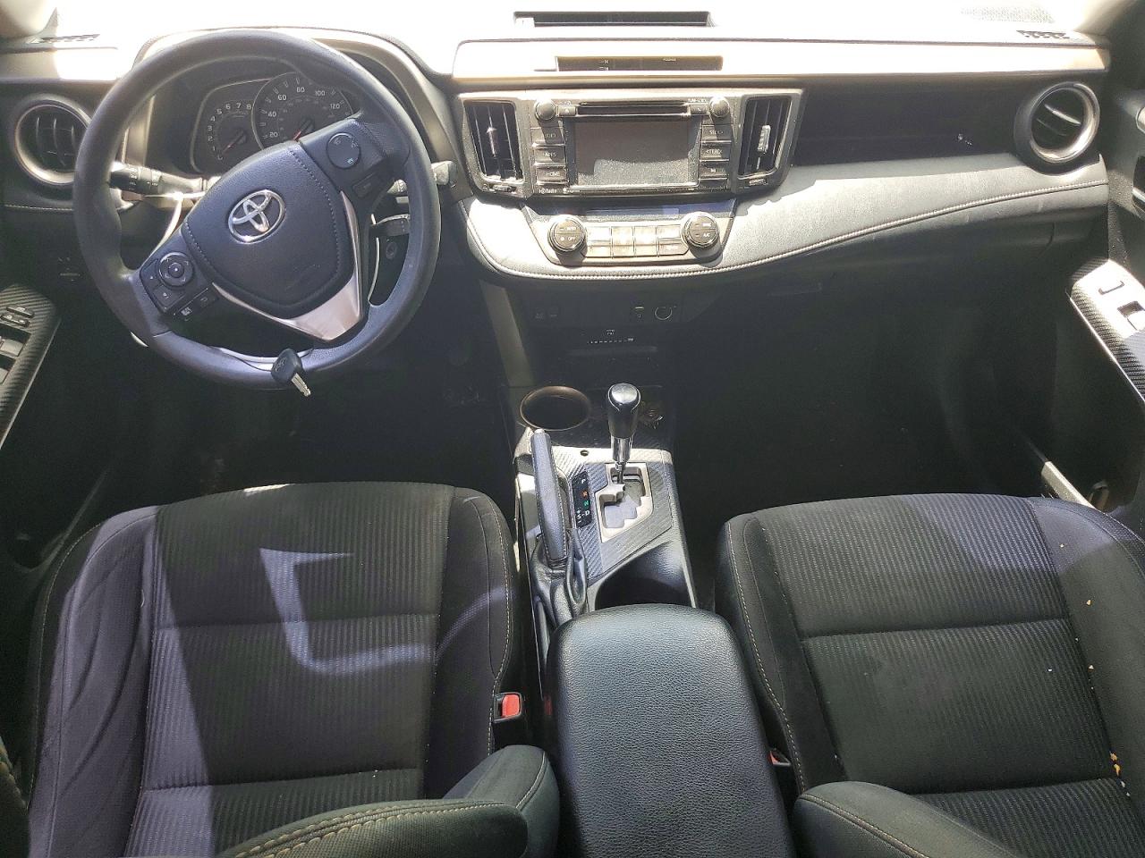 2015 Toyota Rav4 Xle Silver vin: 2T3WFREV2FW164369