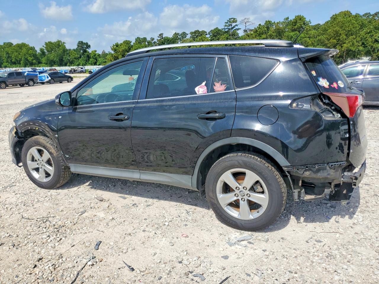 2015 Toyota Rav4 Xle Black vin: 2T3WFREV2FW167224