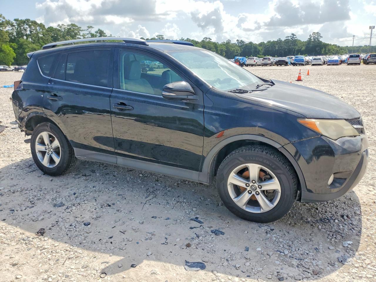 2015 Toyota Rav4 Xle Black vin: 2T3WFREV2FW167224