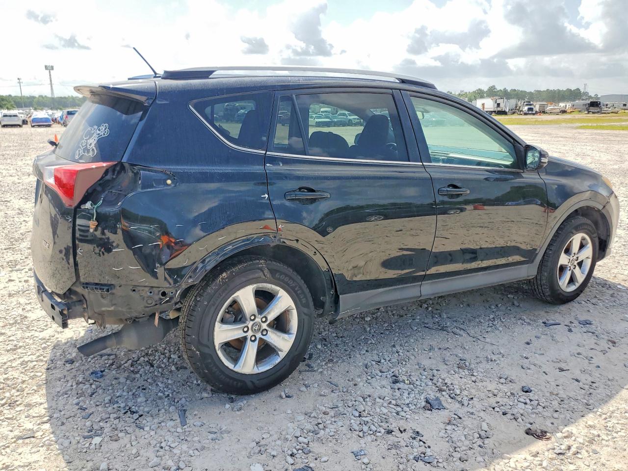 2015 Toyota Rav4 Xle Black vin: 2T3WFREV2FW167224