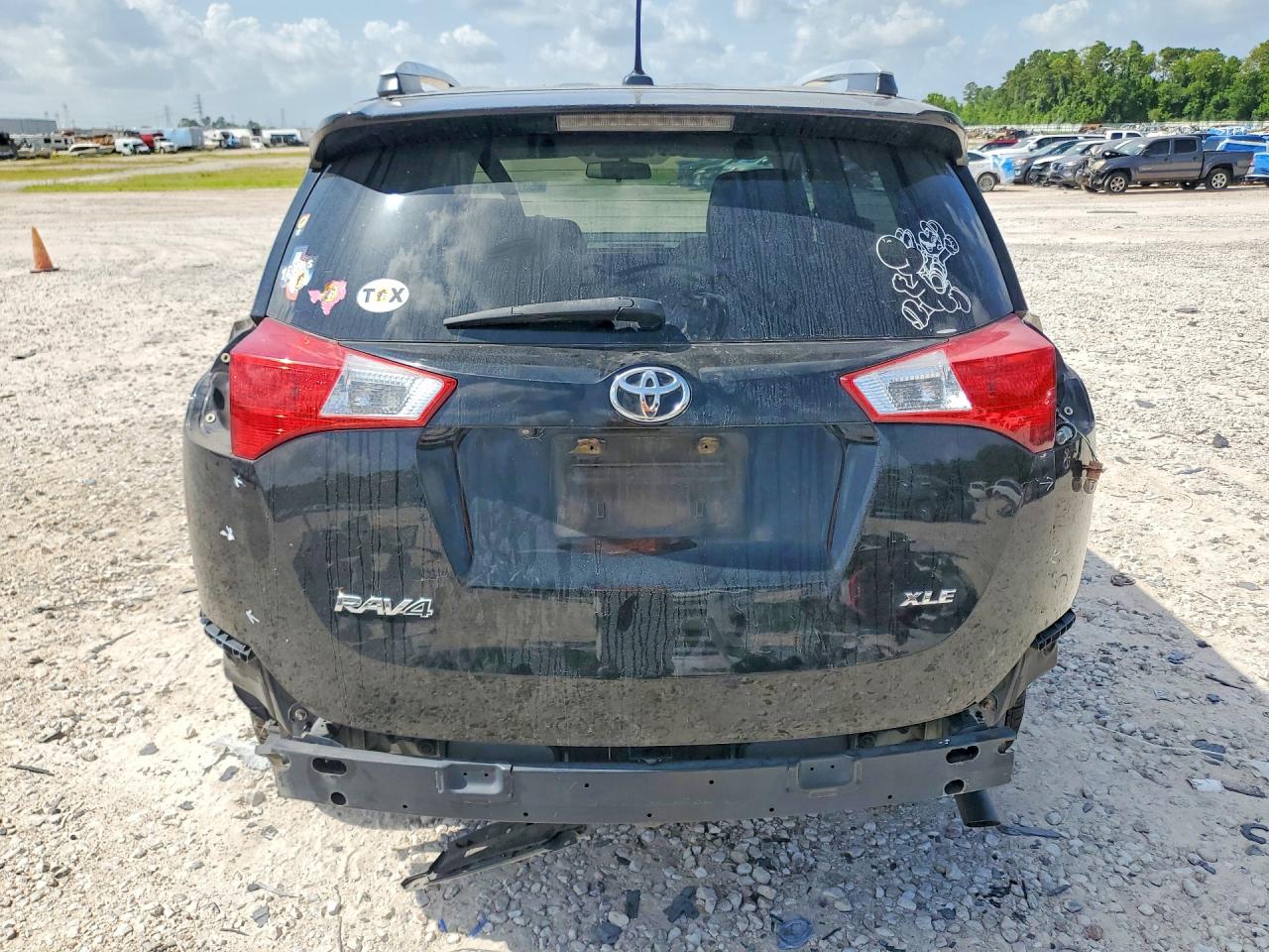 2015 Toyota Rav4 Xle Black vin: 2T3WFREV2FW167224