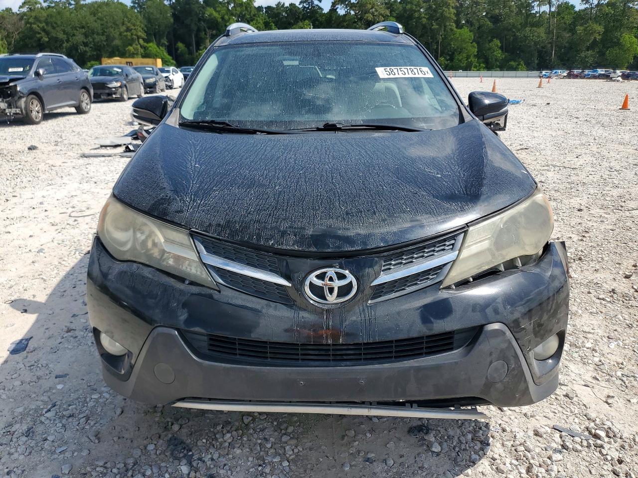 2015 Toyota Rav4 Xle Black vin: 2T3WFREV2FW167224