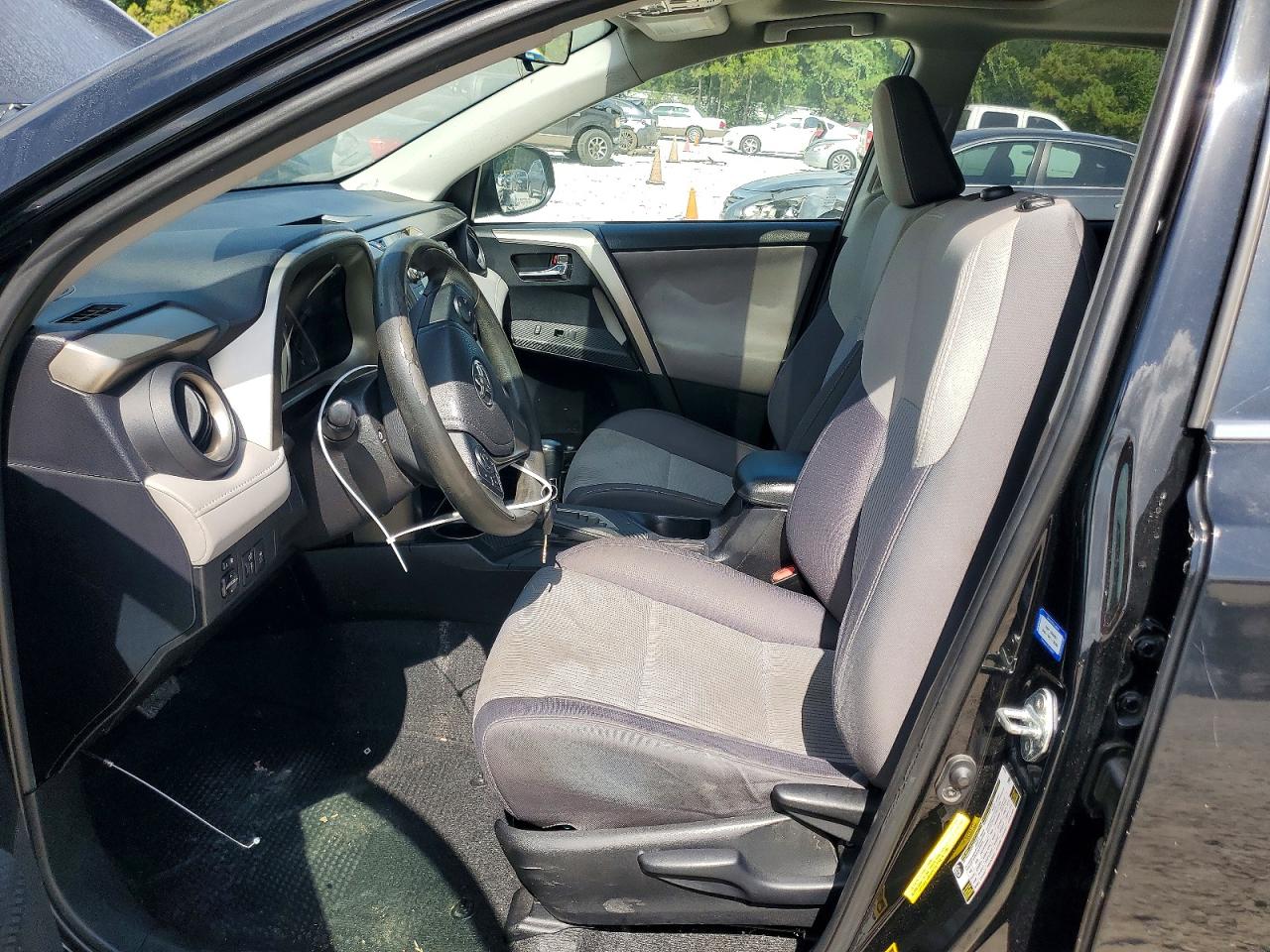 2015 Toyota Rav4 Xle Black vin: 2T3WFREV2FW167224