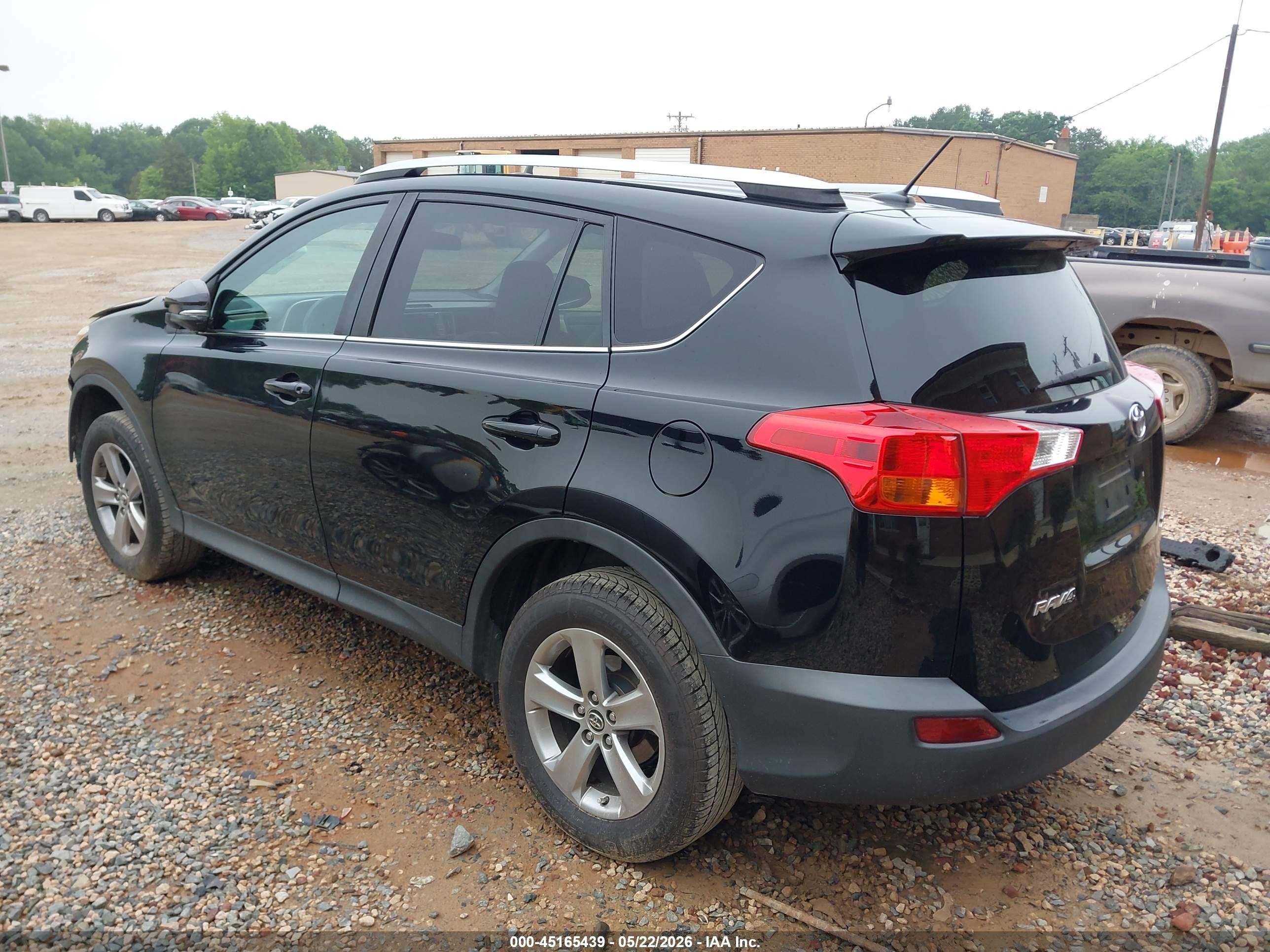 2015 Toyota Rav4 Xle Black vin: 2T3WFREV2FW183195