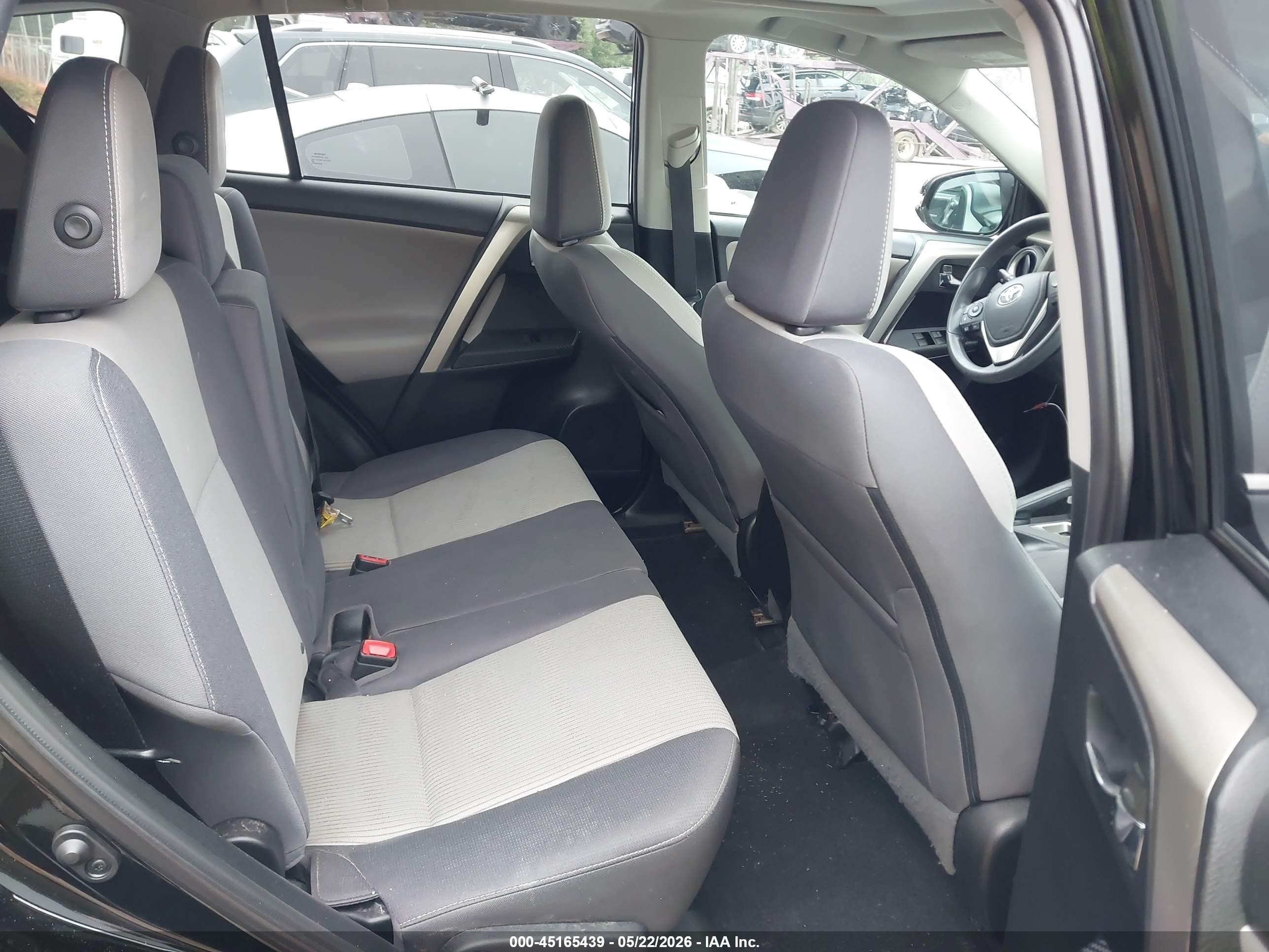 2015 Toyota Rav4 Xle Black vin: 2T3WFREV2FW183195