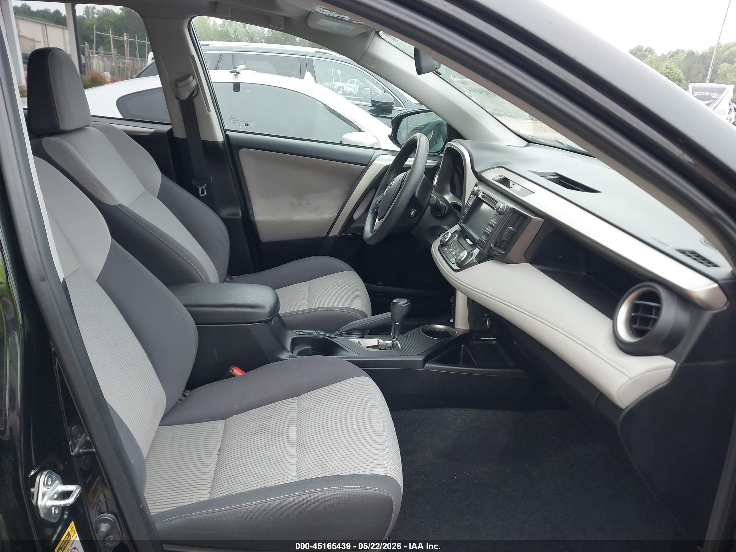 2015 Toyota Rav4 Xle Black vin: 2T3WFREV2FW183195