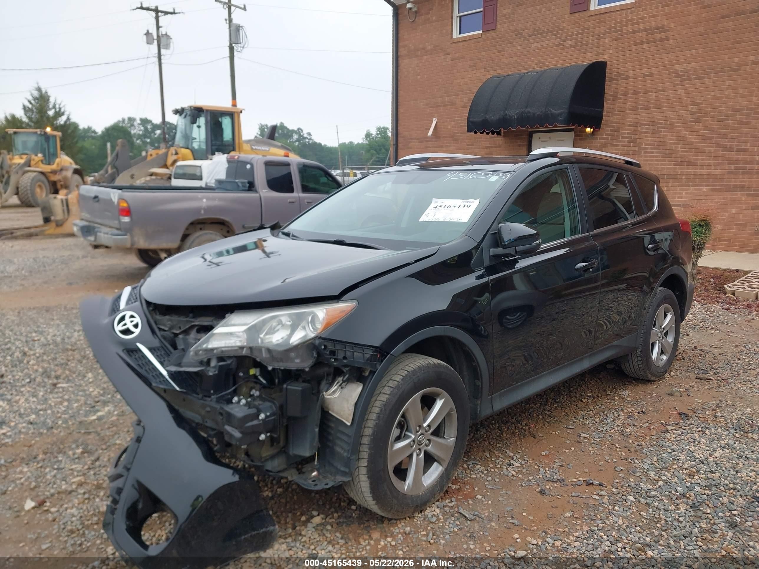 2015 Toyota Rav4 Xle Black vin: 2T3WFREV2FW183195