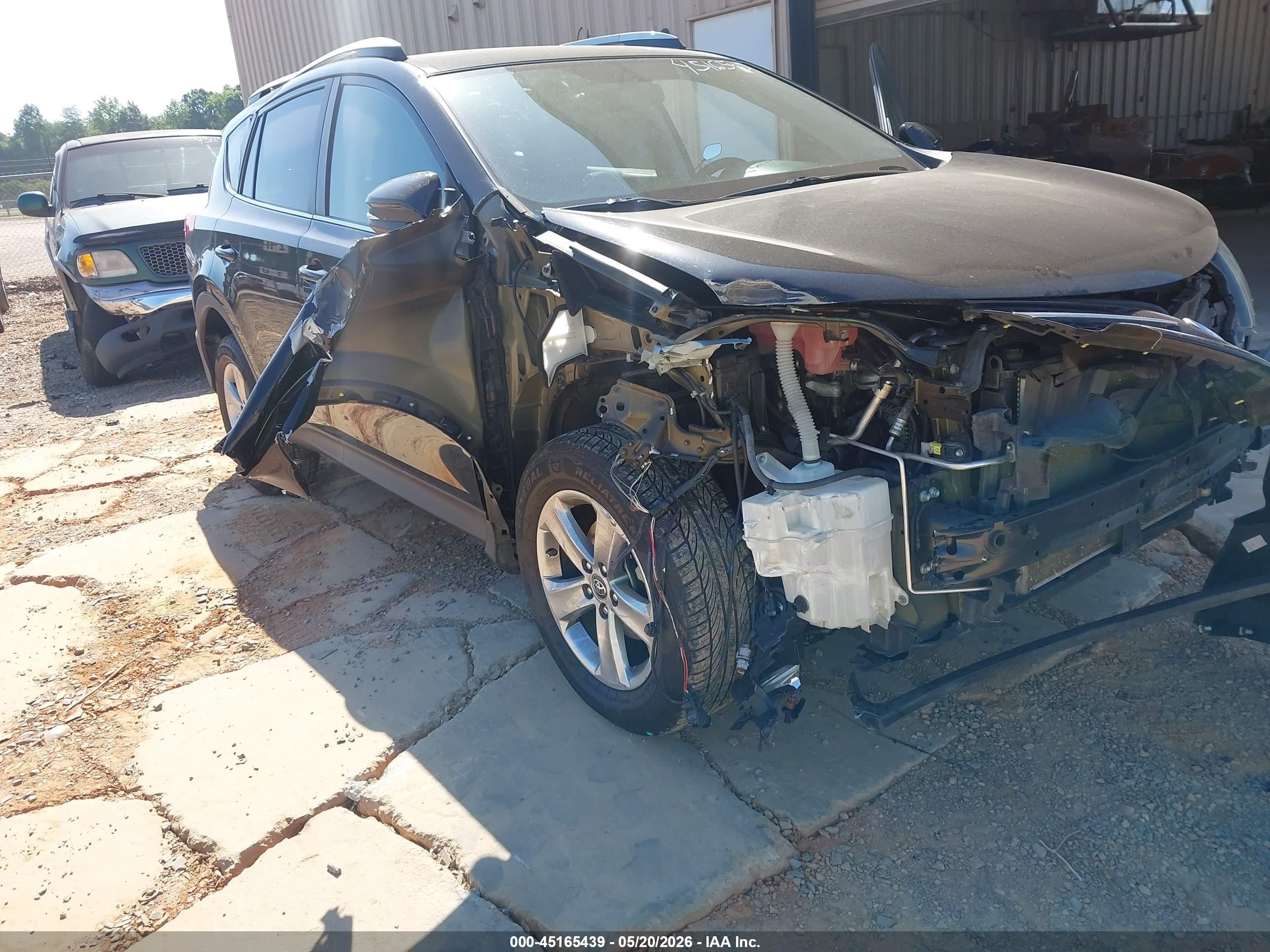 2015 Toyota Rav4 Xle Black vin: 2T3WFREV2FW183195