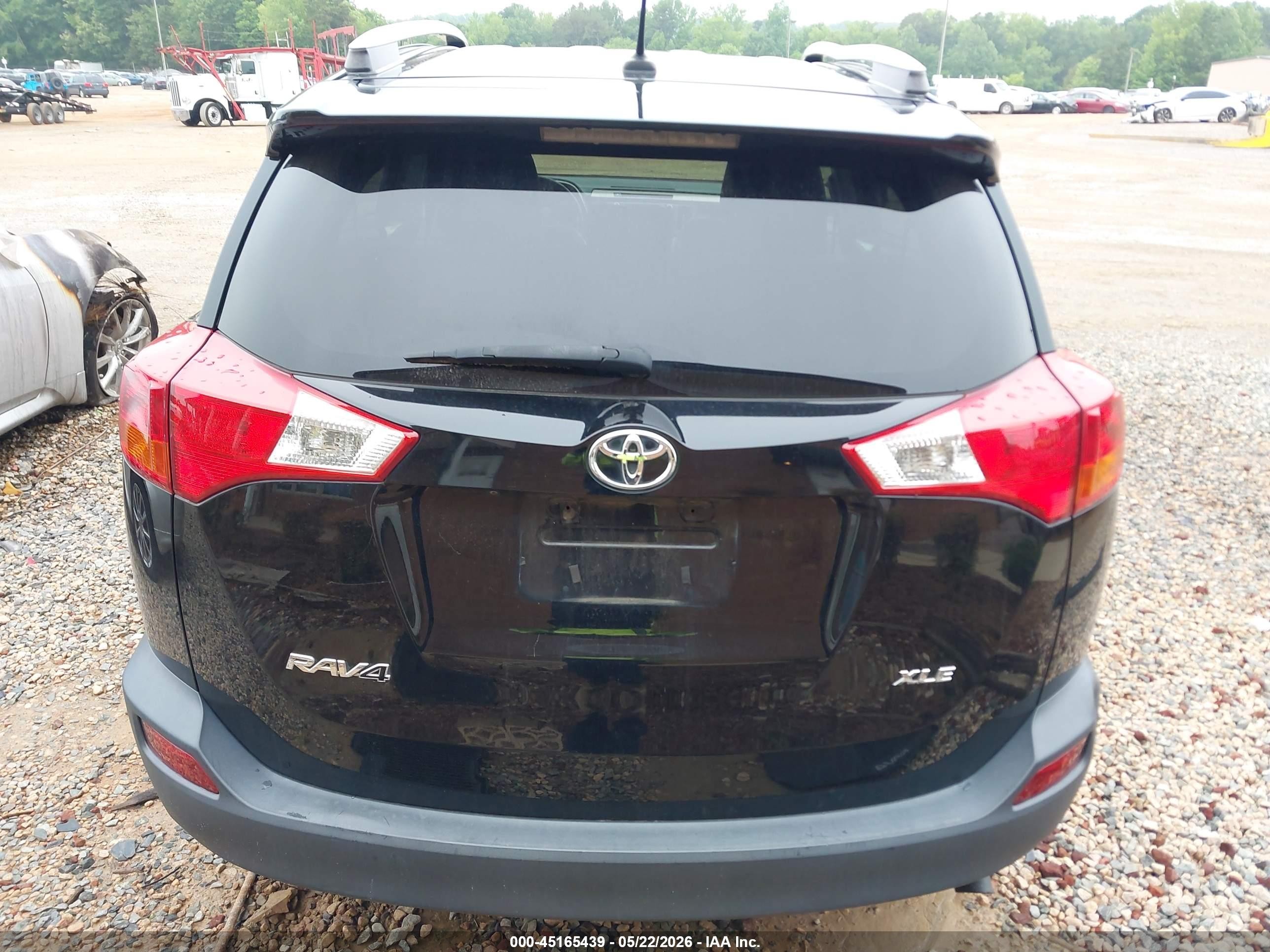 2015 Toyota Rav4 Xle Black vin: 2T3WFREV2FW183195