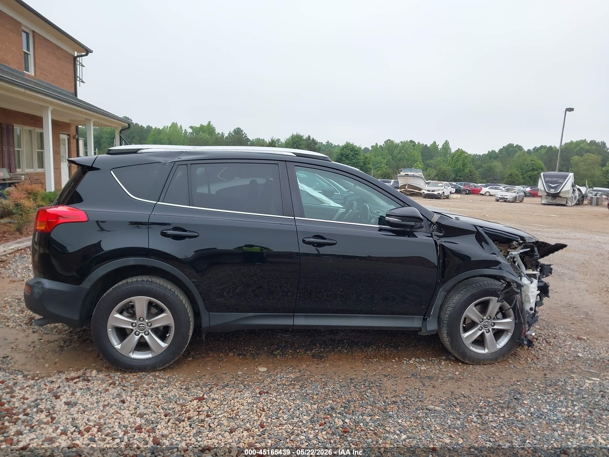 2015 Toyota Rav4 Xle Black vin: 2T3WFREV2FW183195
