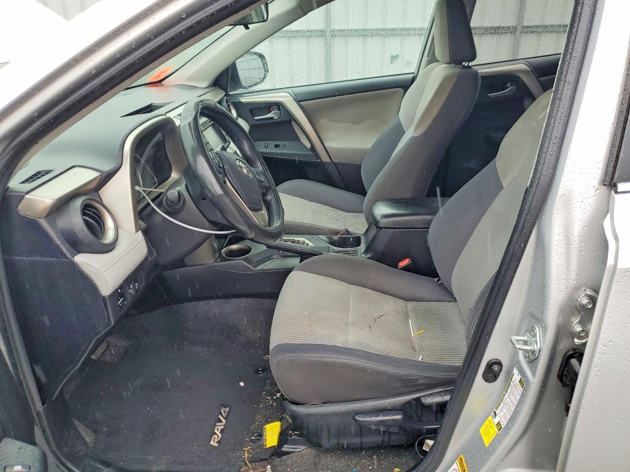 2015 Toyota Rav4 Xle Silver vin: 2T3WFREV2FW192043